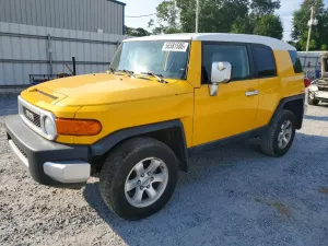 Toyota FJ Cruiser 4.0L 6 2007