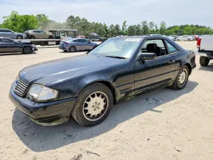 Mercedes-Benz SL 5.0L 8 1998