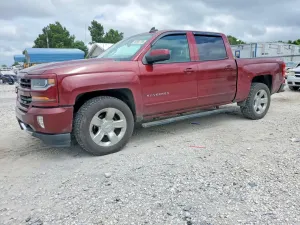 Chevrolet Silverado 1500 5.3L 8 2016