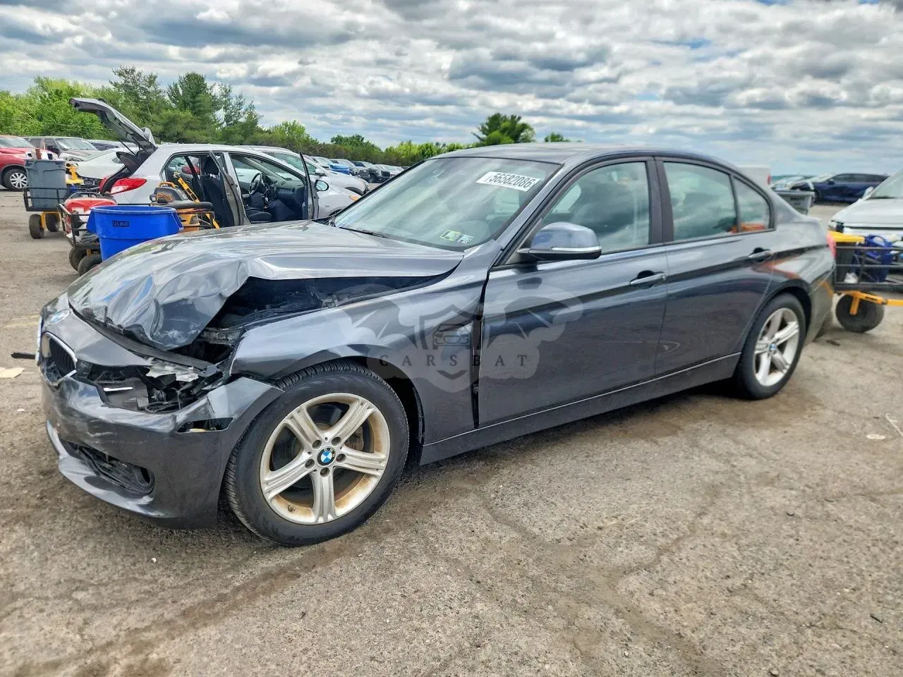 BMW 3 Series 2.0L 4 2013