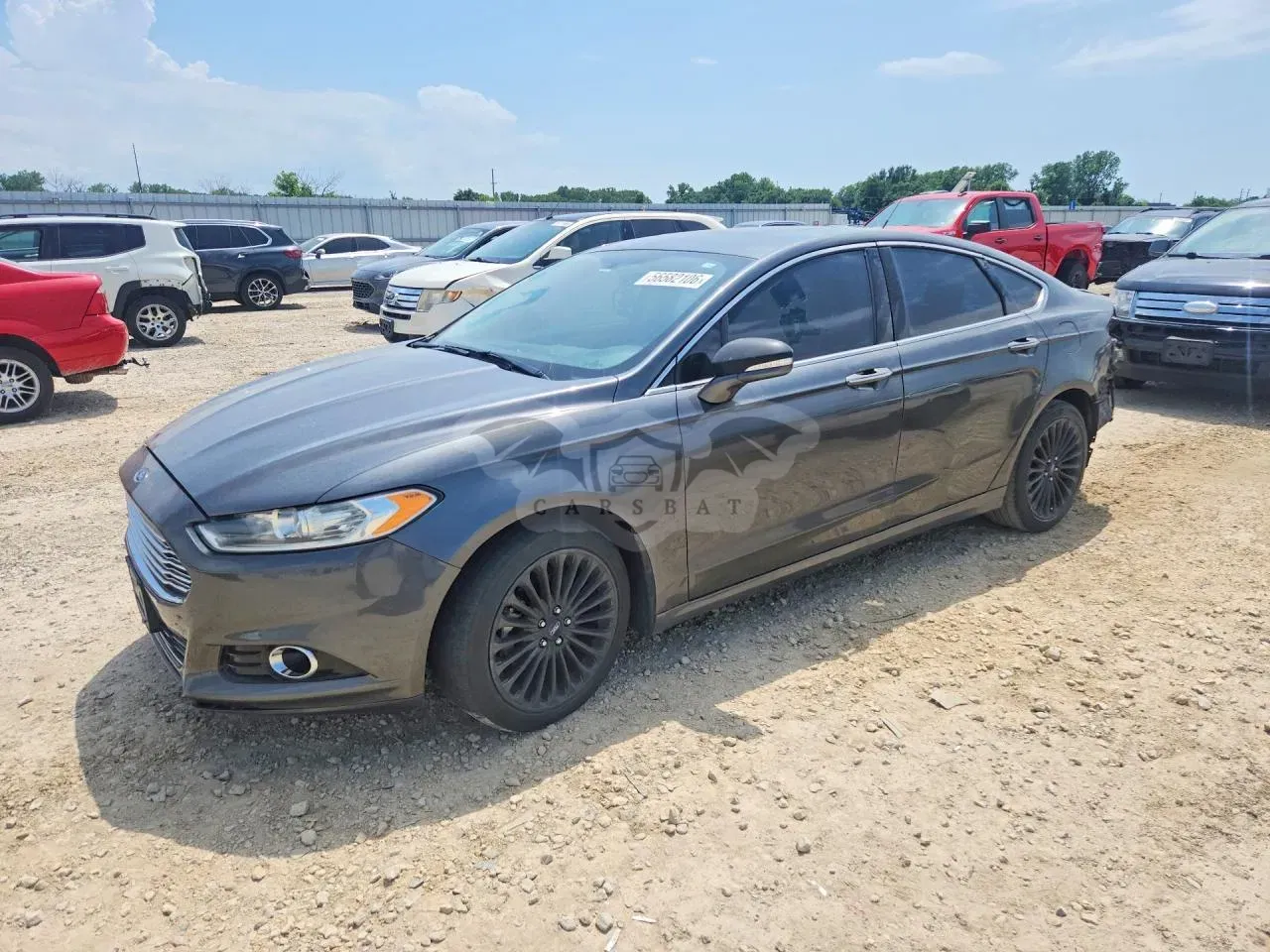 Ford Fusion 2.0L 4 2015