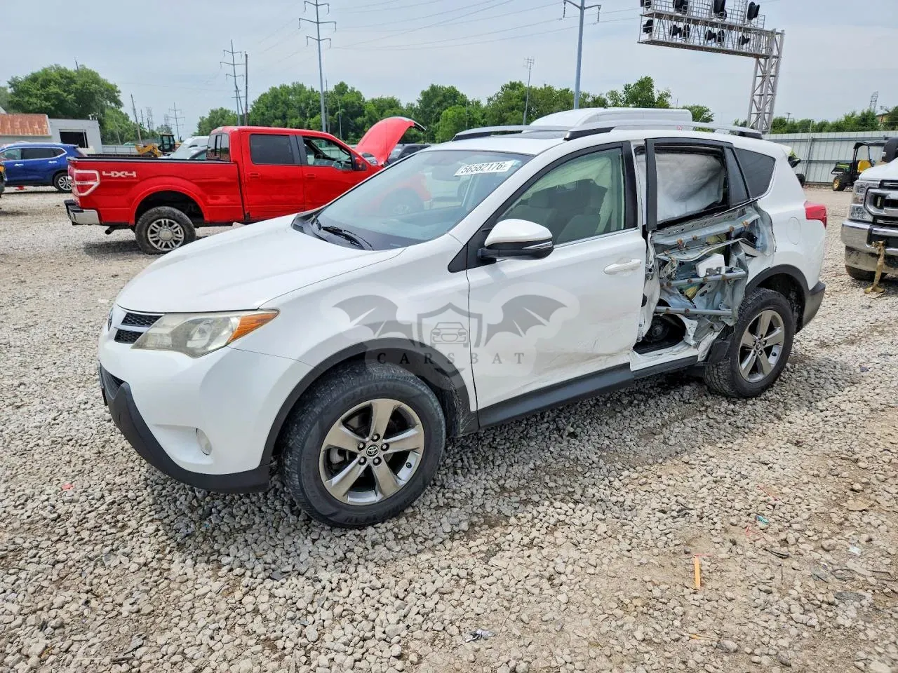 Toyota Rav4 2.5L 4 2015