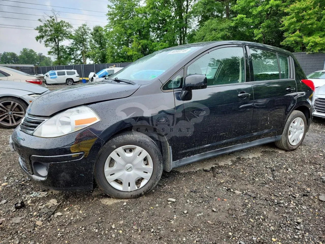Nissan Versa 1.8L 4 2012