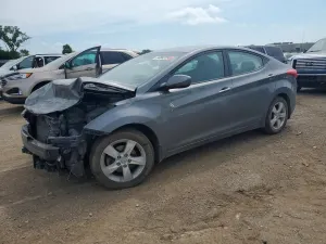 Hyundai Elantra 1.8L 4 2013