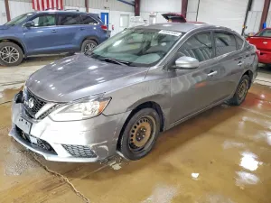 Nissan Sentra 1.8L 4 2018
