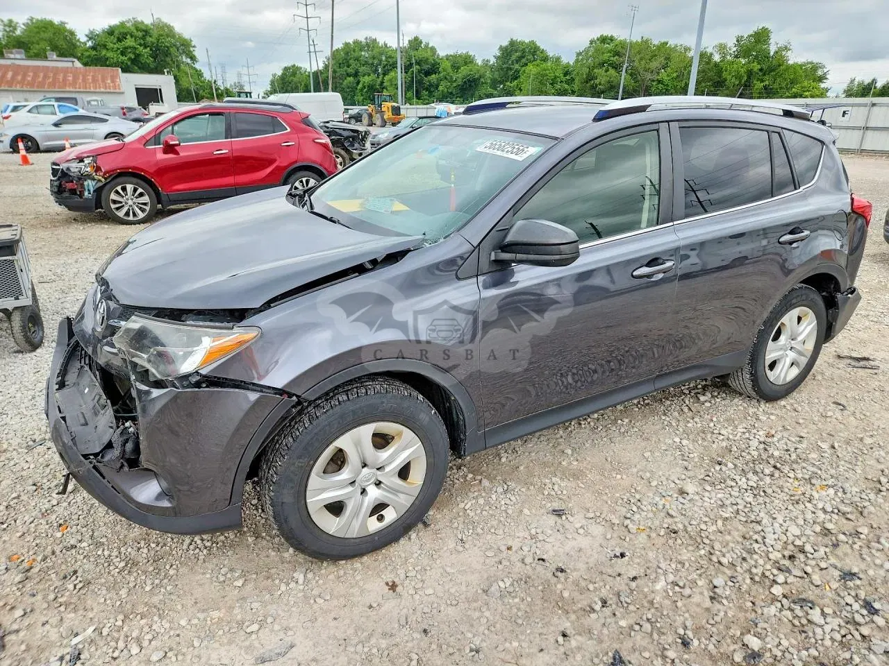 Toyota Rav4 2.5L 4 2015
