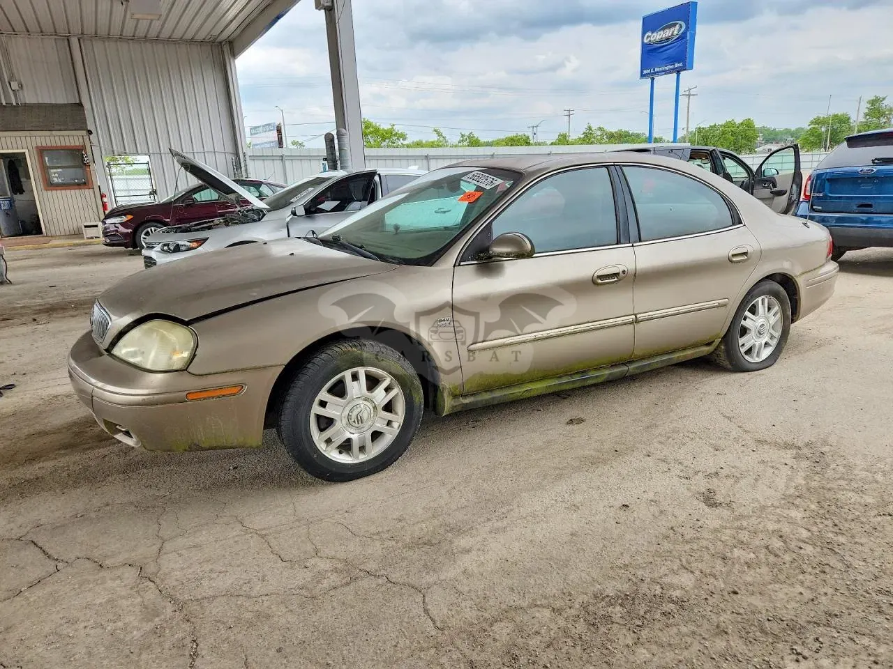 Mercury Sable 3.0L 6 2004
