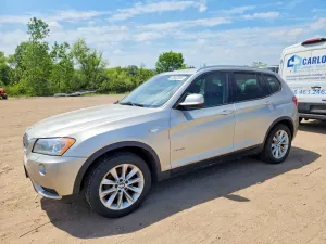 BMW X3 2.0L 4 2014
