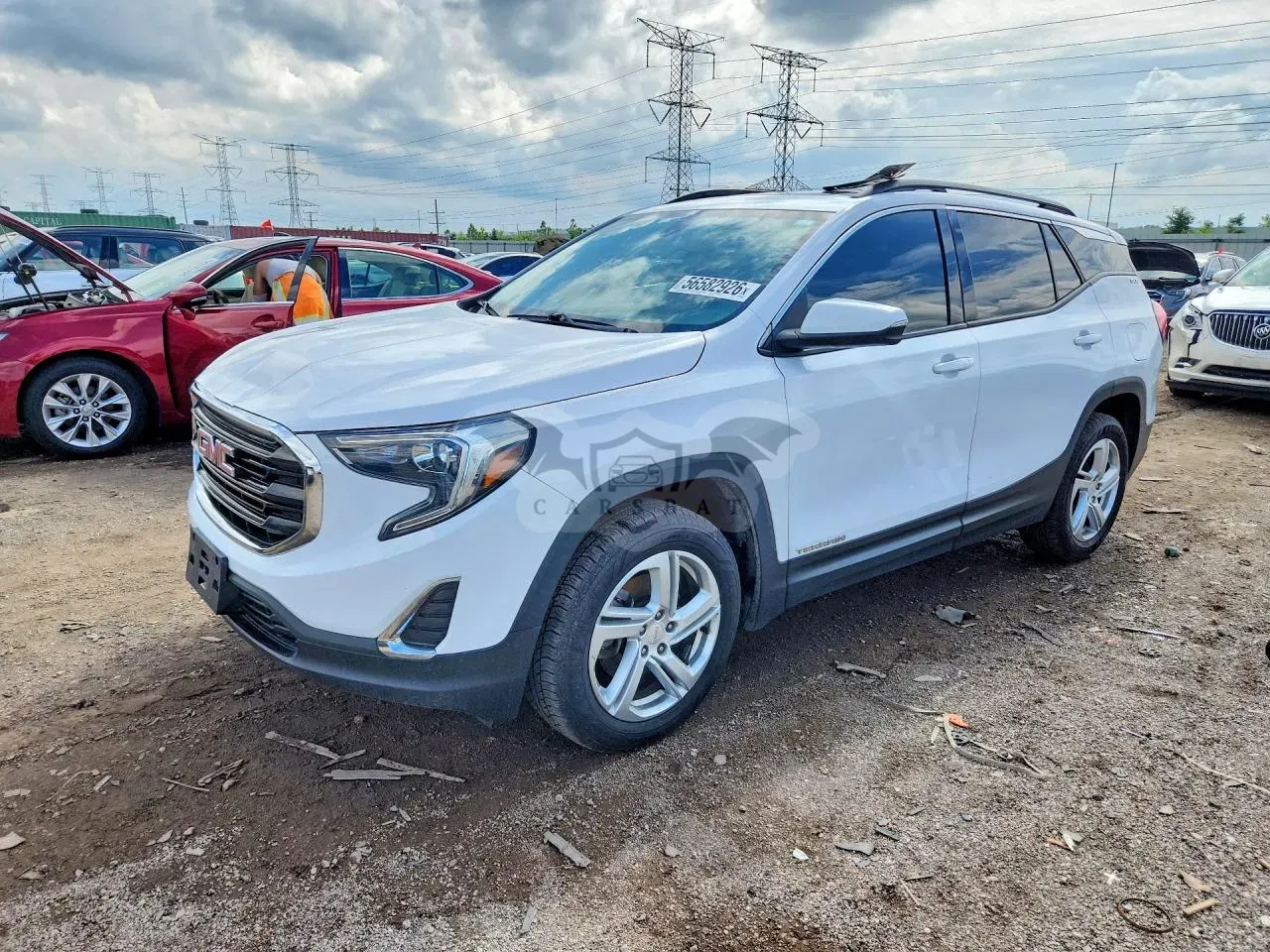 GMC Terrain 2.0L 4 2018