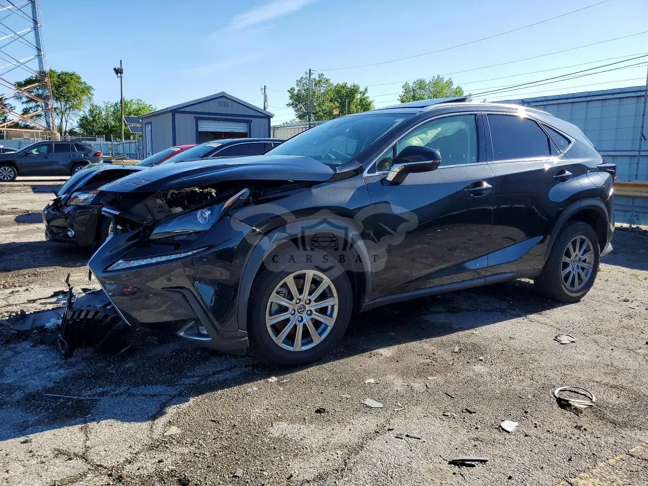 Lexus NX 2.0L 4 2021