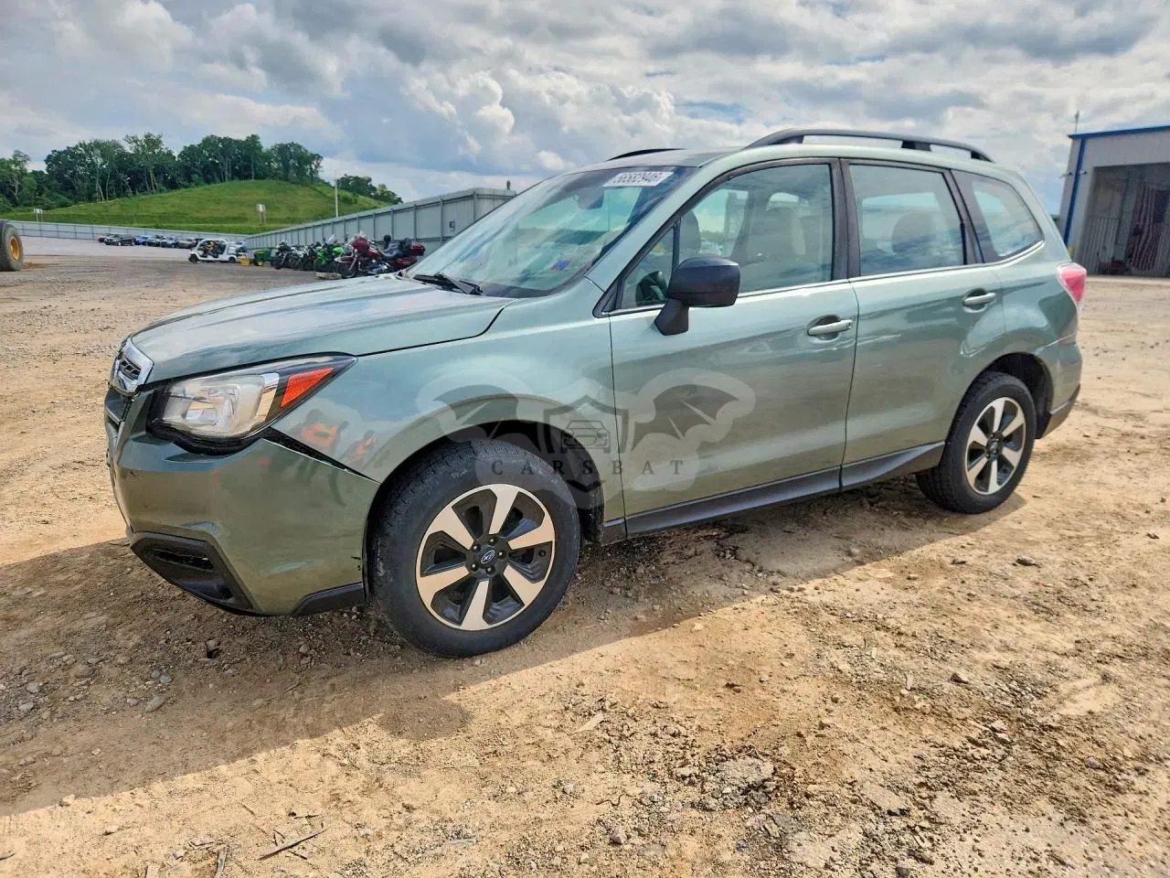 Subaru Forester 2.5L 4 2017