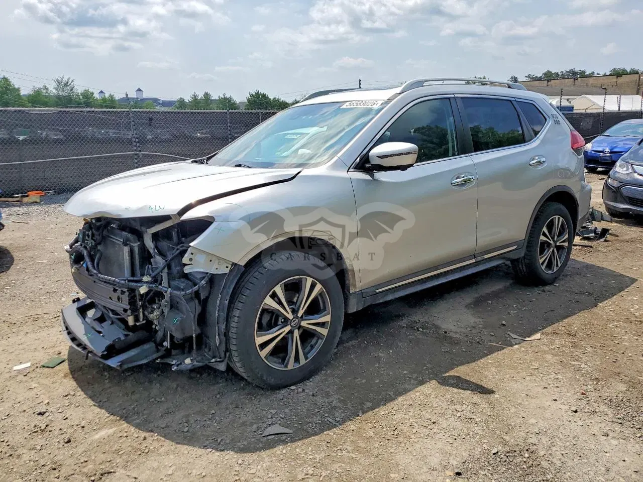 Nissan Rogue 2.5L 4 2017