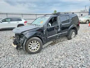 Nissan Pathfinder 4.0L 6 2012
