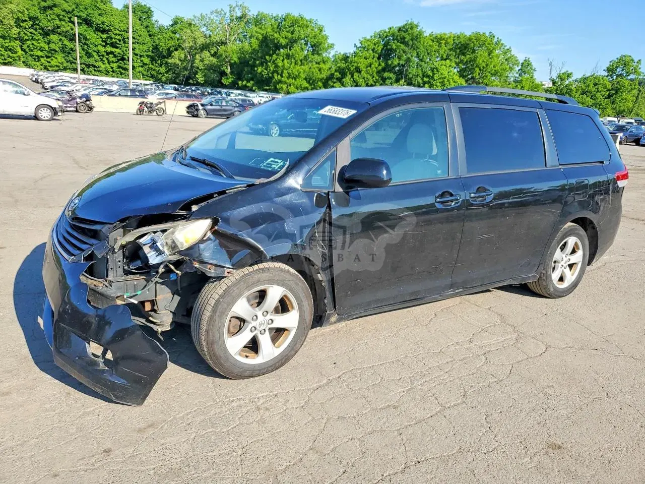 Toyota Sienna 3.5L 6 2012