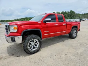 GMC Sierra 5.3L 8 2014