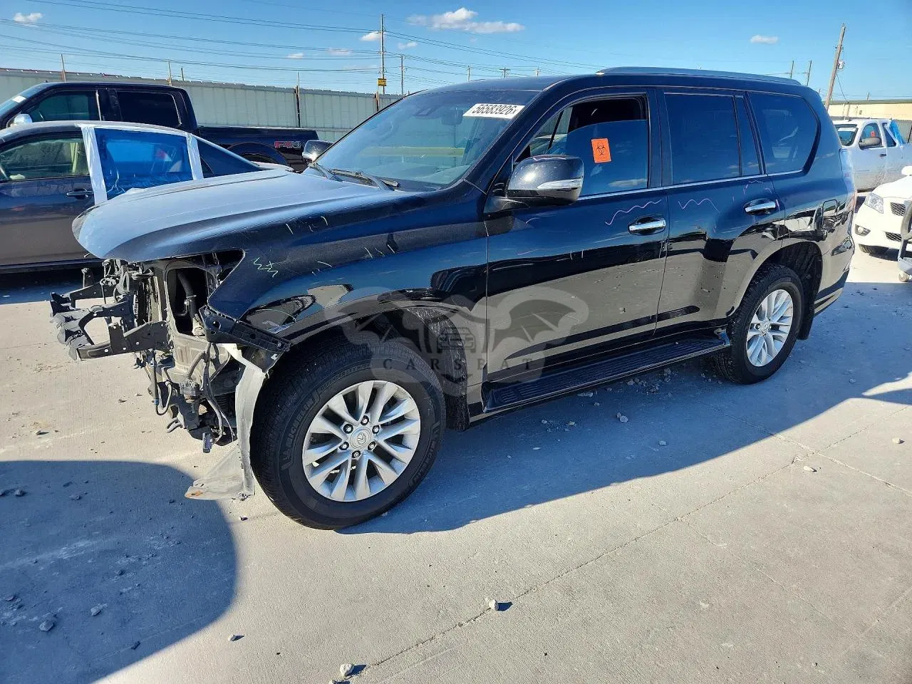 Lexus GX 4.6L 8 2021