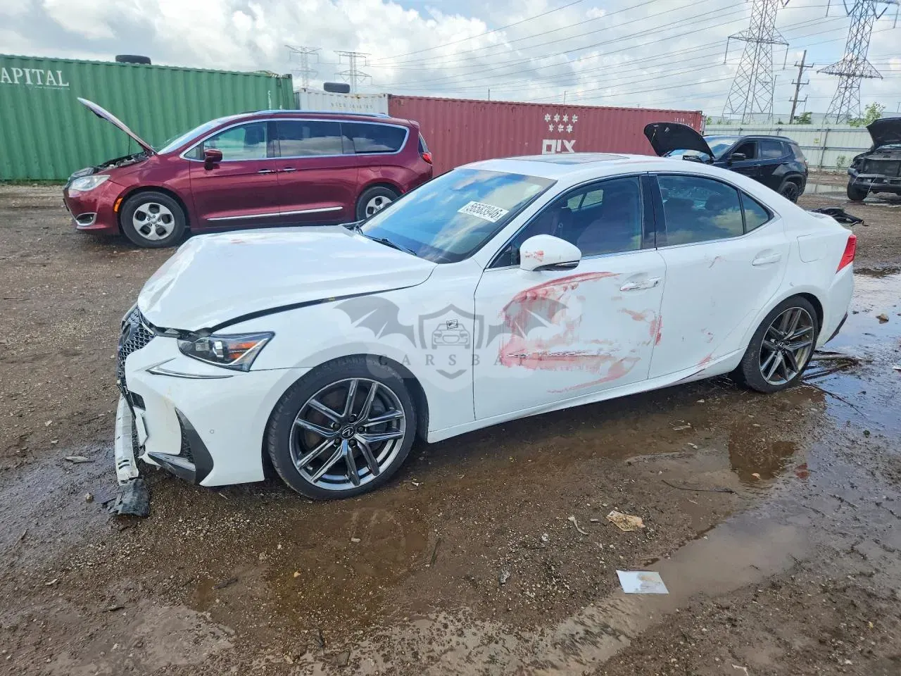 Lexus IS 3.5L 6 2020