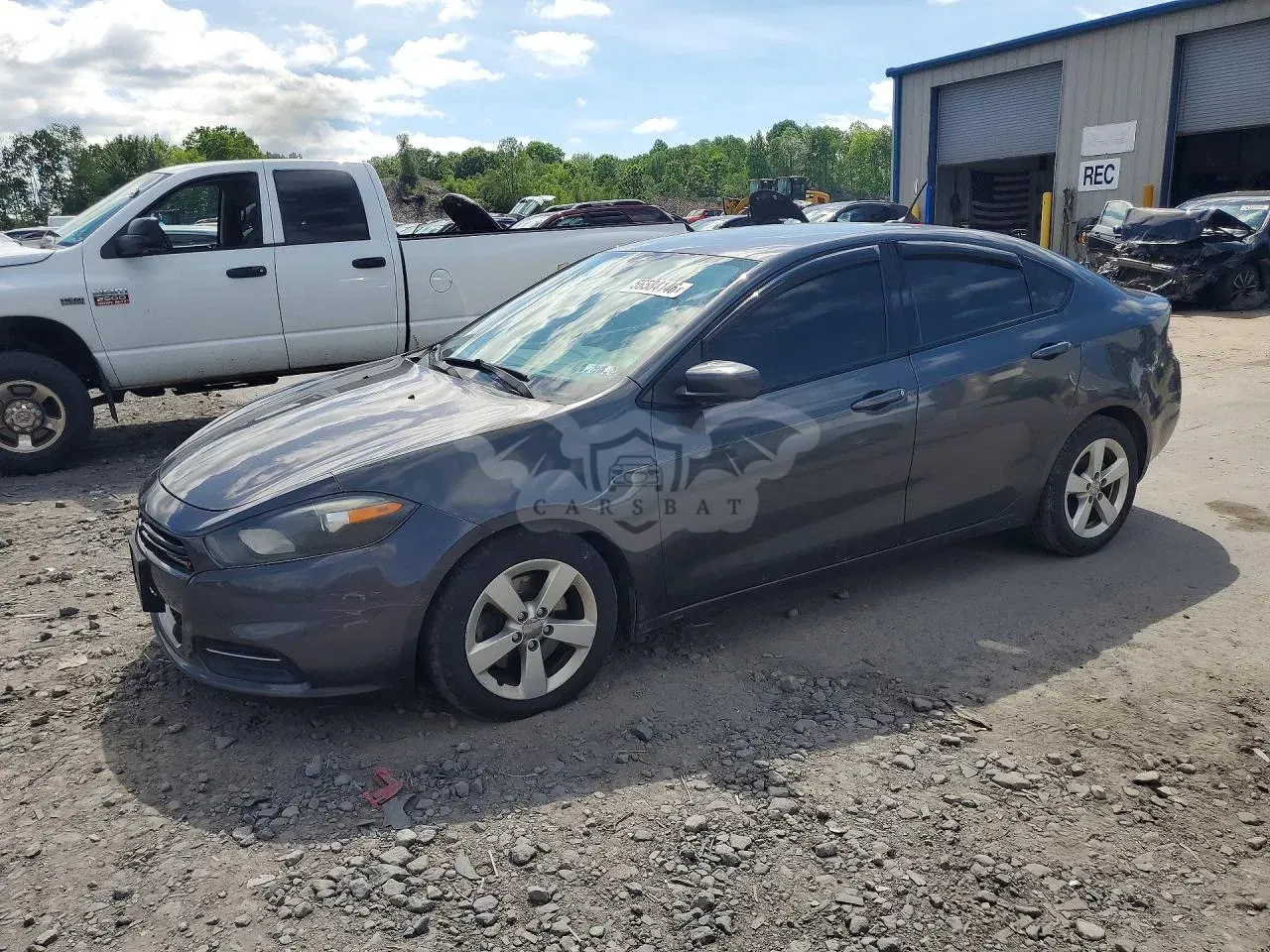 Dodge Dart 2.4L 4 2016
