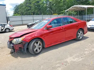 Toyota Camry 2.5L 4 2014