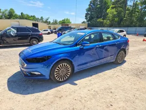 Ford Fusion 2.0L 4 2017