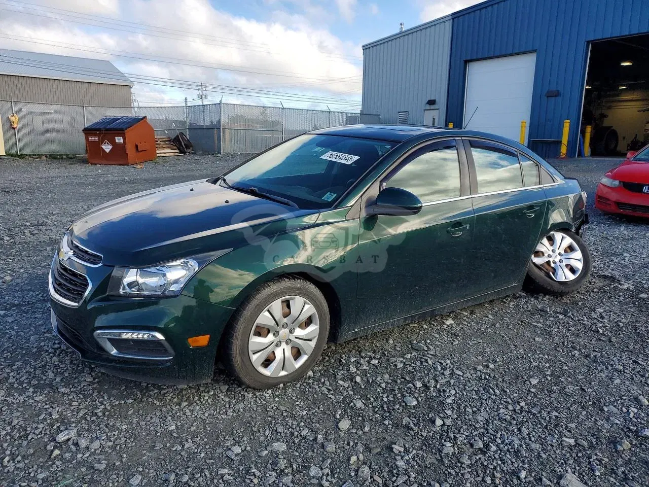 Chevrolet Cruze 1.4L 4 2015