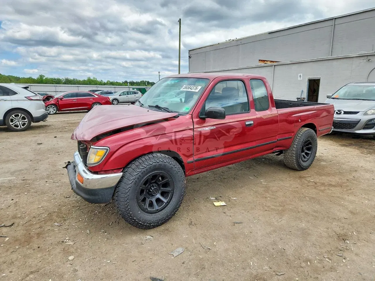 Toyota Tacoma 2.4L 4 1996