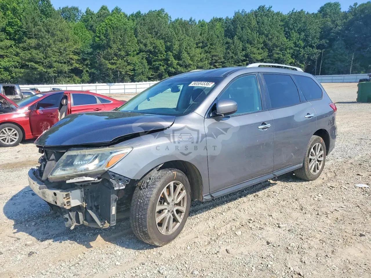 Nissan Pathfinder 3.5L 6 2015