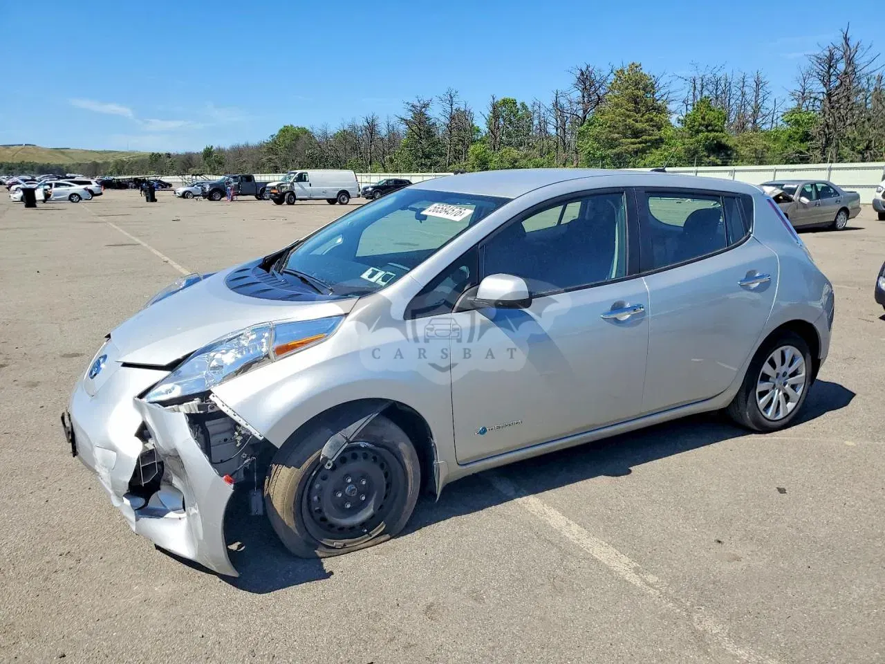 Nissan Leaf 0.0L 0 2017