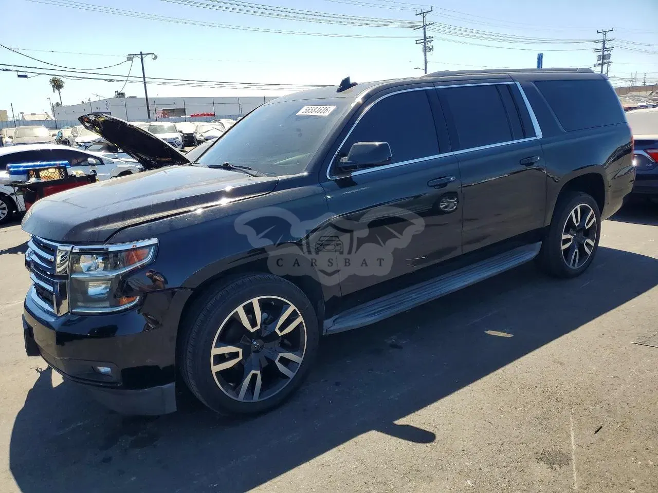 Chevrolet Suburban 5.3L 8 2015