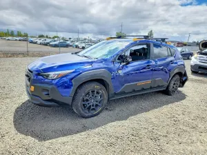 Subaru Crosstrek 2.5L 4 2024