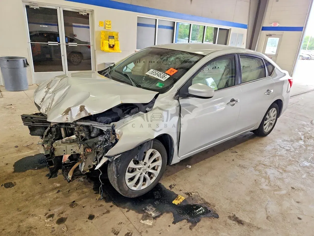 Nissan Sentra 1.8L 4 2018