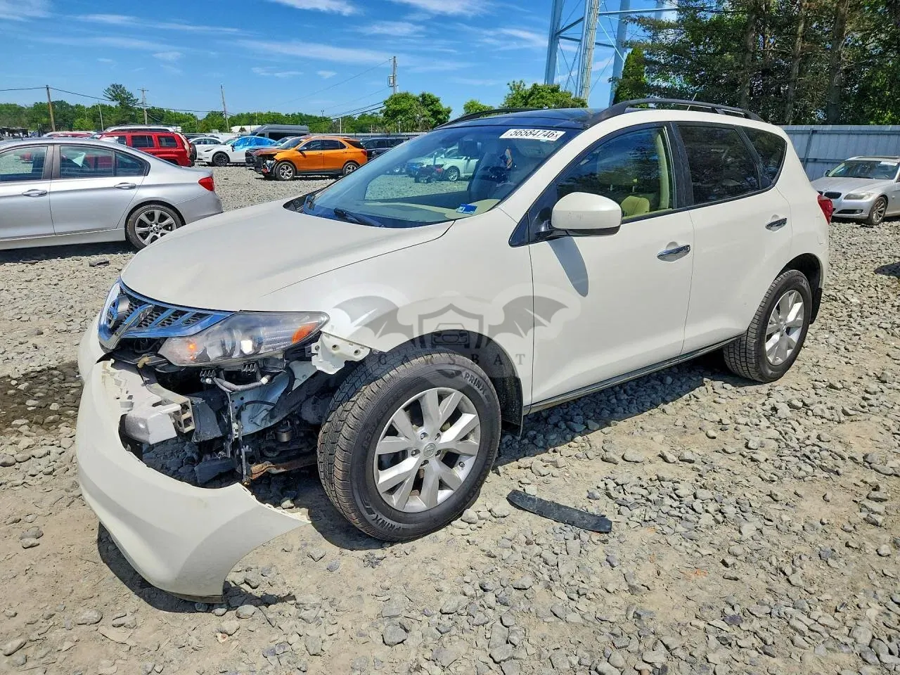 Nissan Murano 3.5L 6 2014