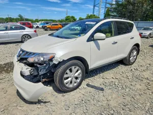 Nissan Murano 3.5L 6 2014