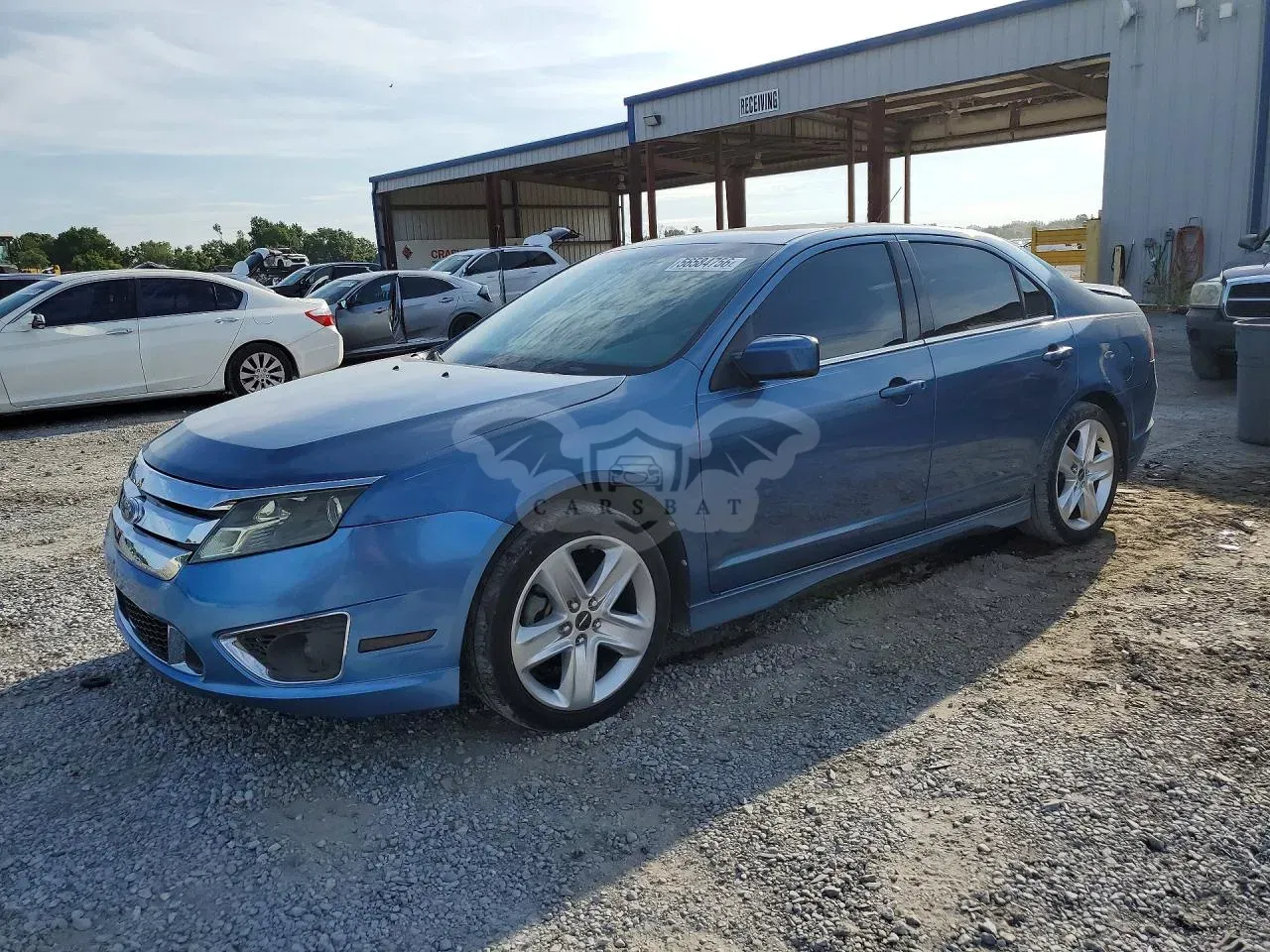 Ford Fusion 3.5L 6 2010