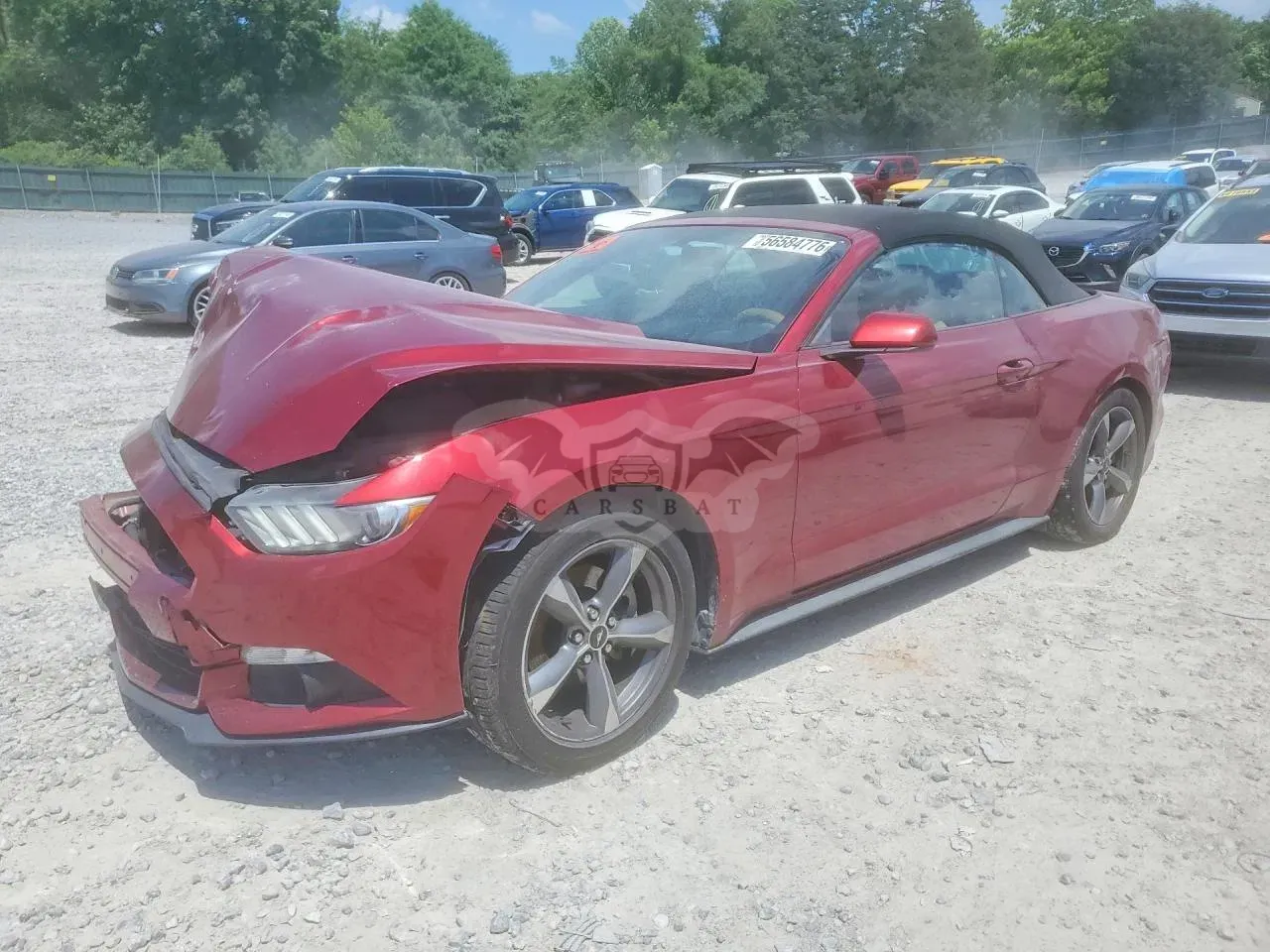 Ford Mustang 3.7L 6 2015