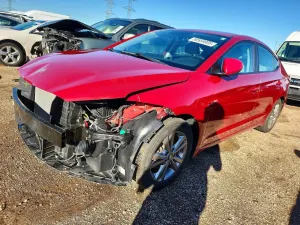 Hyundai Elantra 2.0L 4 2018