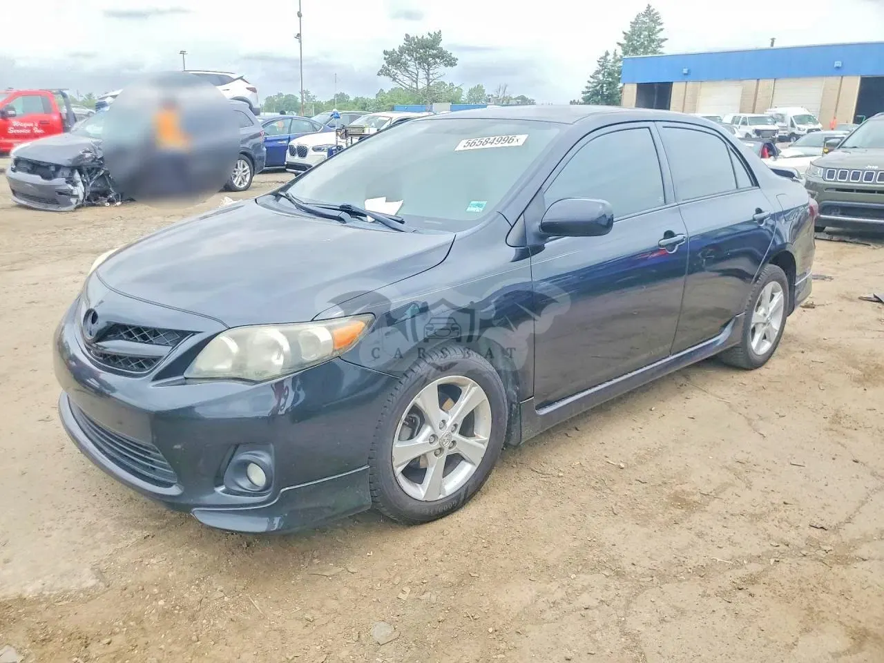Toyota Corolla 1.8L 4 2012