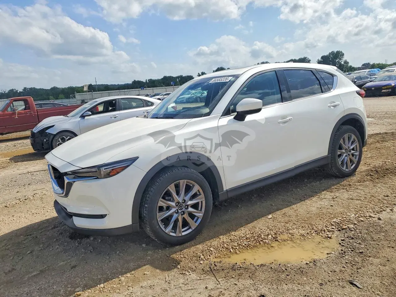 Mazda CX-5 2.5L 4 2019