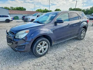 Chevrolet Equinox 2.4L 4 2016