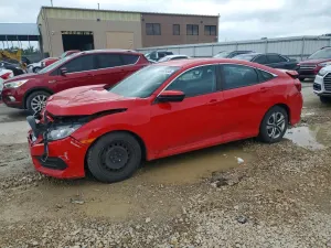 Honda Civic 2.0L 4 2016