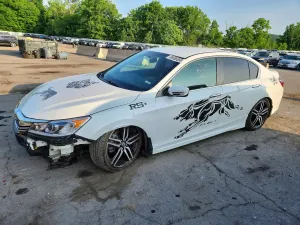 Honda Accord 2.4L 4 2017