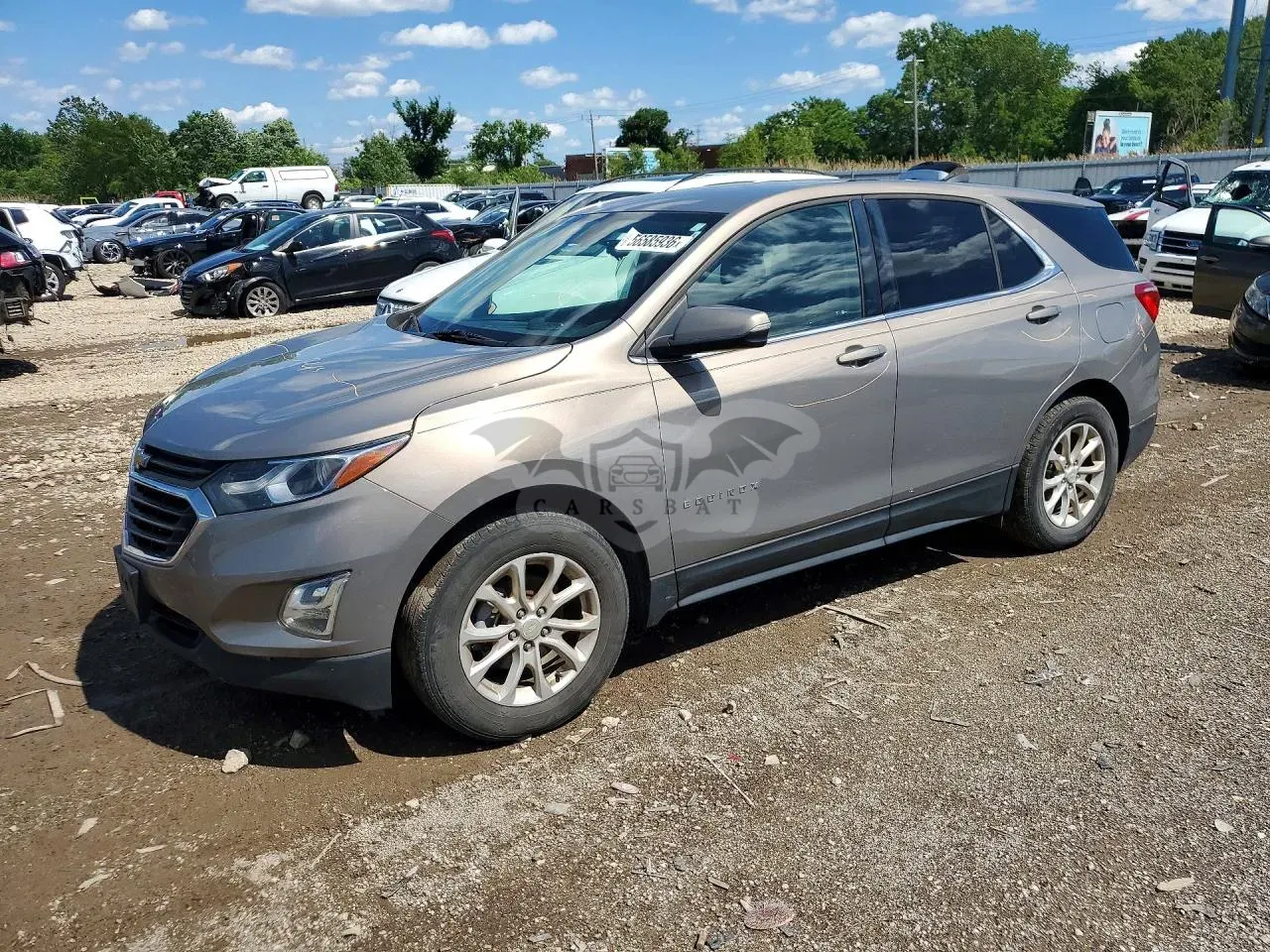 Chevrolet Equinox 1.5L 4 2018