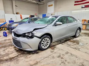 Toyota Camry 2.5L 4 2017