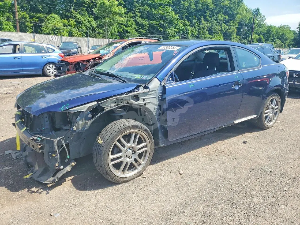 Scion tC 2.4L 4 2010