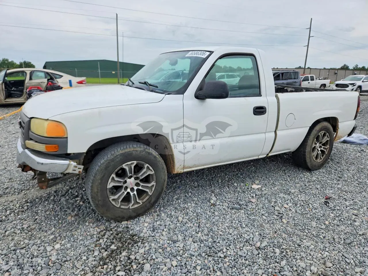 GMC Sierra 4.8L 8 2004