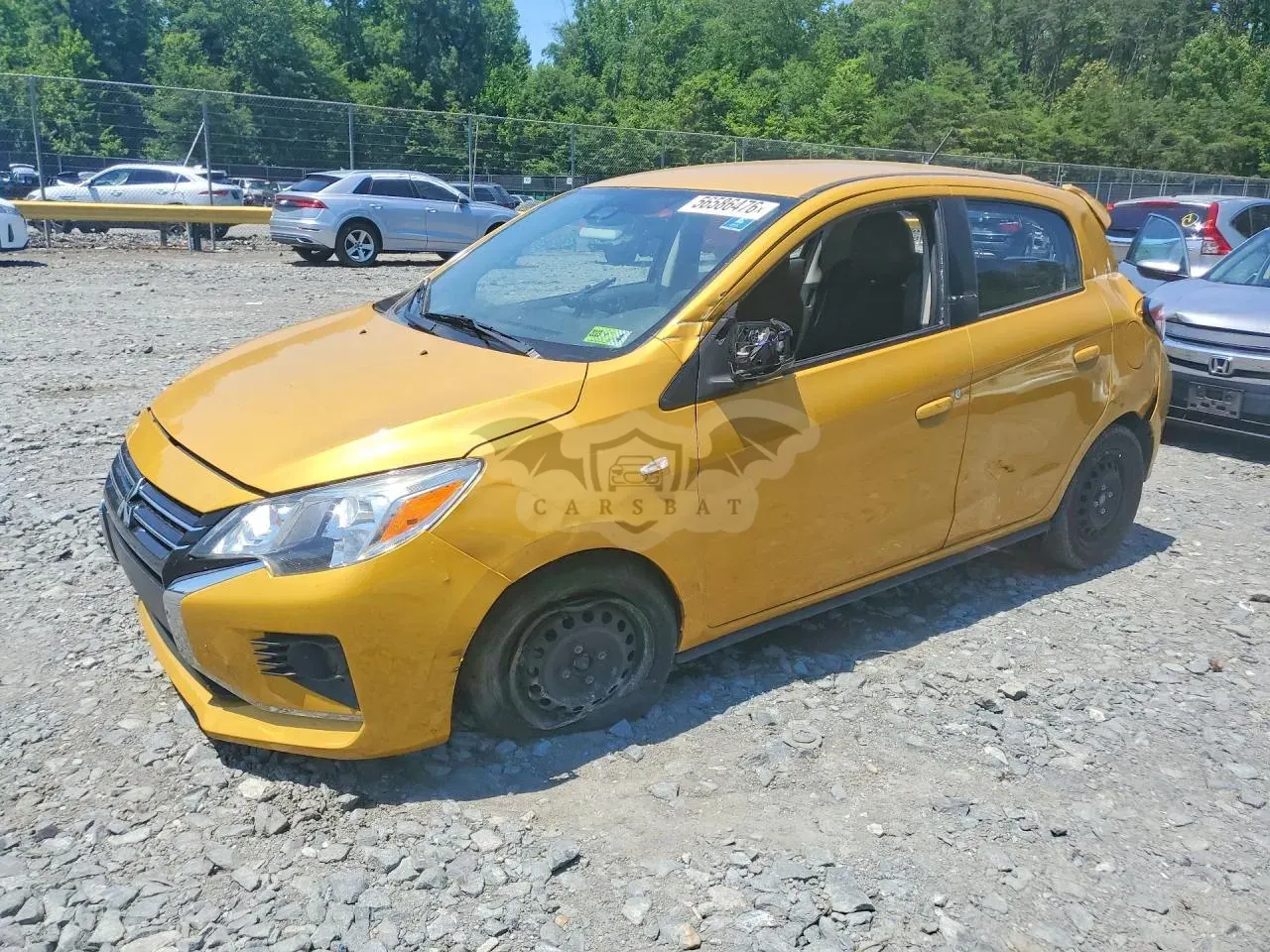 Mitsubishi Mirage 1.2L 3 2021