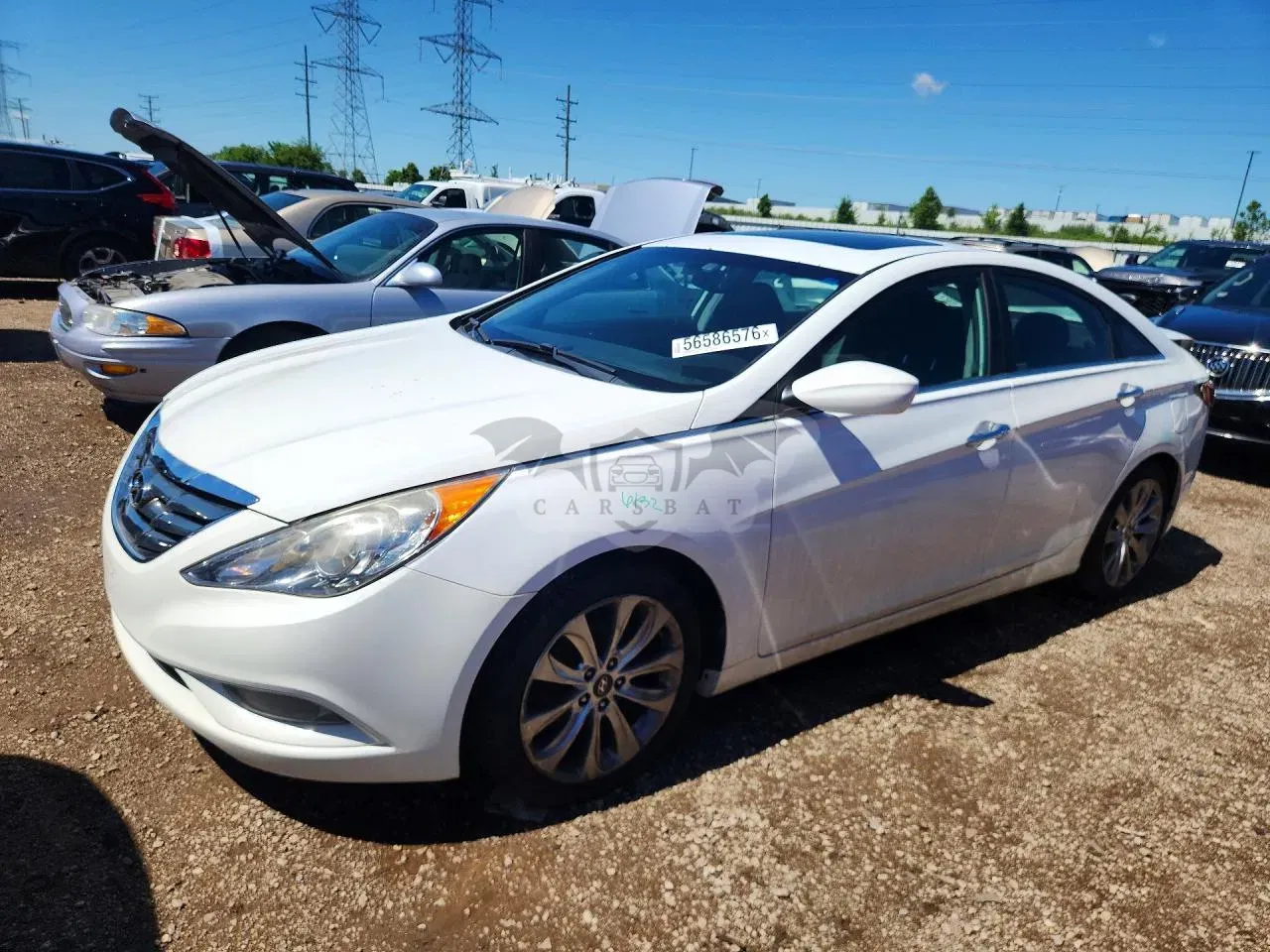 Hyundai Sonata 2.4L 4 2012