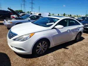 Hyundai Sonata 2.4L 4 2012