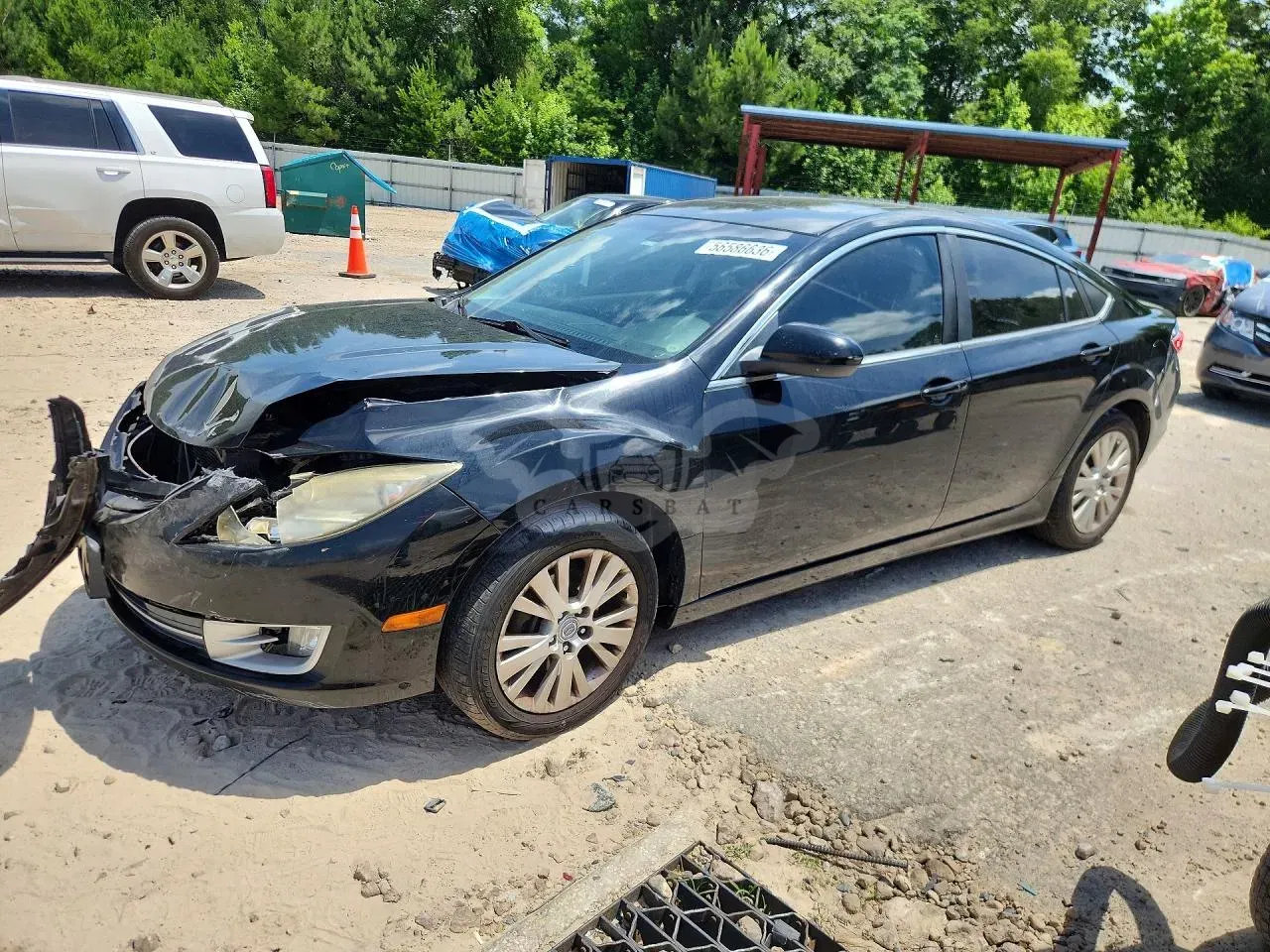 Mazda 6 2.5L 4 2009