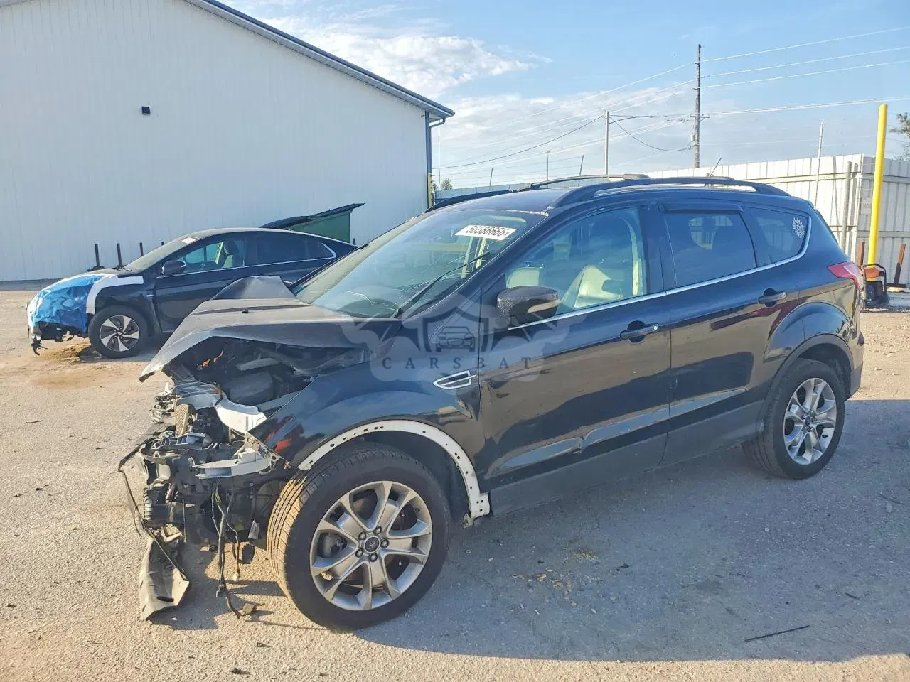 Ford Escape 2.0L 4 2013